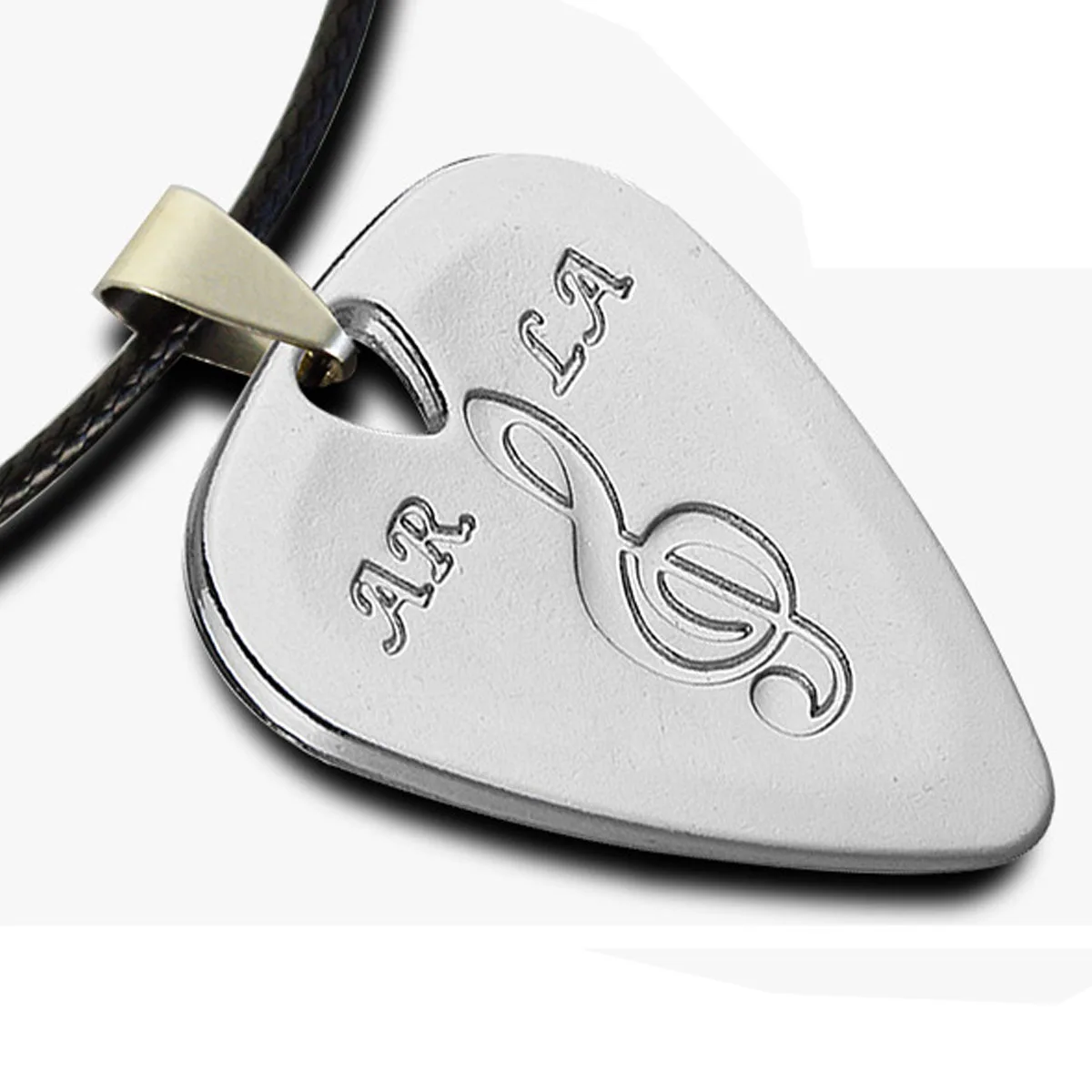 FSTE-1Pcs металлическая гитара pick 0,38 мм тонкий прочный серебряный цвет профессиональный бас укулеле гитара pick s