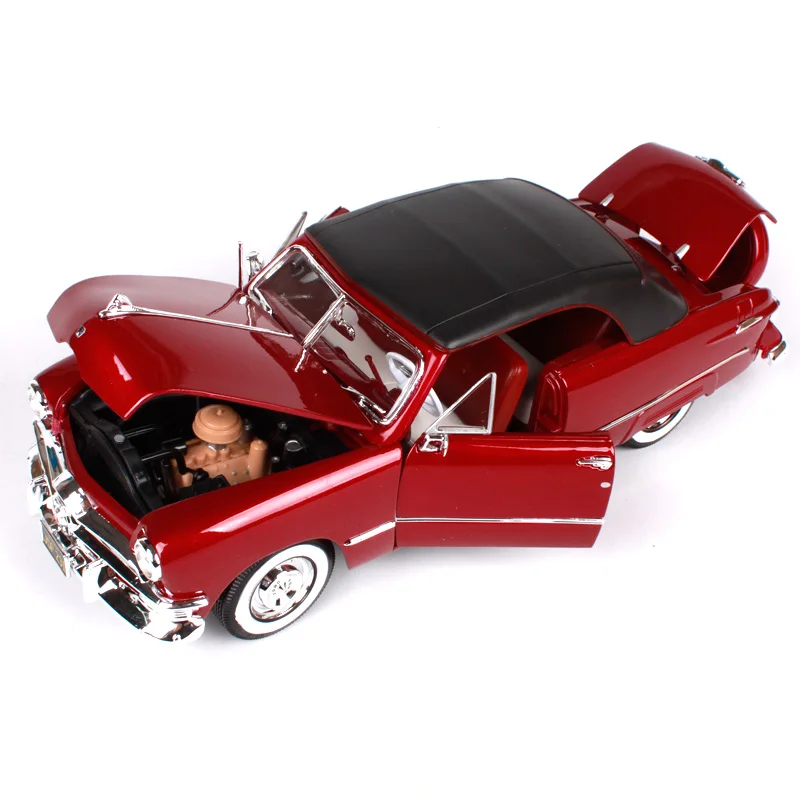 Модель старого автомобиля Maisto 1:18 1950 Ford литая модель игрушка новинка в коробке