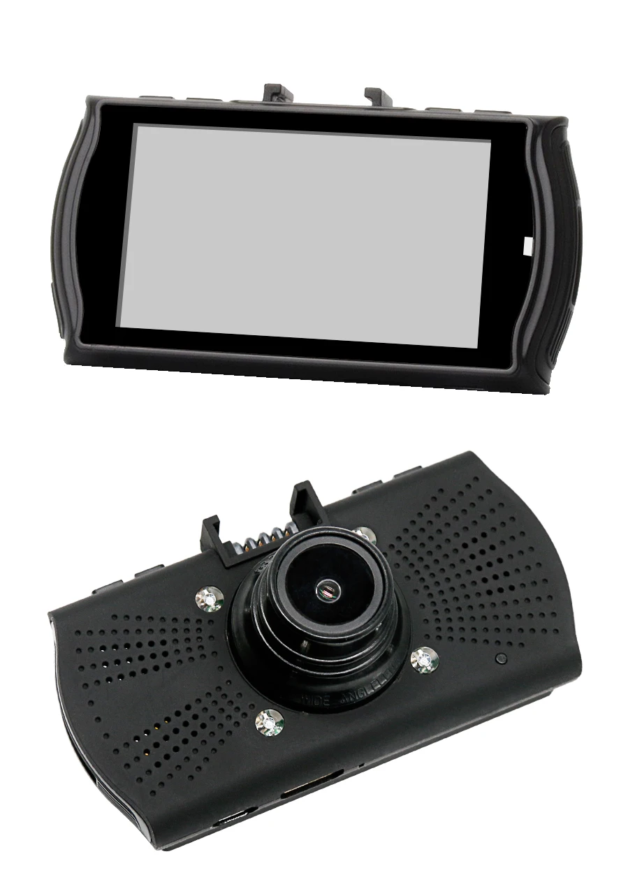 Kommander Видеорегистраторы для автомобилей gps Камера с Speedcam 1296 P Full HD Ambarella A7LA70 60Fps dvr Регистраторы регистраторы