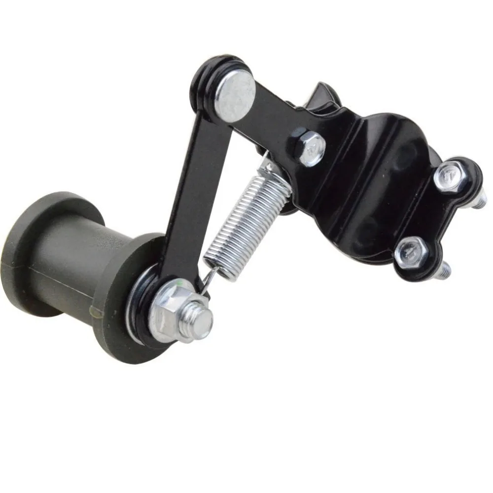 GOOFIT black Motorcycle Chain Tensioner Accessories Modified Adjust