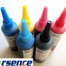 Для Epson EP-905F EP-775AW пигментные чернила для принтера, ICBK70 ICC70 ICM70 ICY70 ICLC70 ICLM70 пигментные чернила