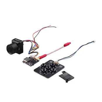 

RCtown Firefly Fortress 2.1mm 4:3 16:9 Micro FPV Camera 1-6S 5.8G 0-200mw 72CH Transmitter VTX AIO