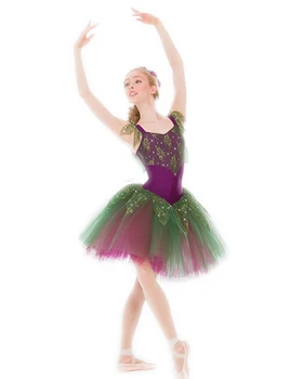 

New Female Professional Ballet Dance Stage Costumes Butterfly Lace Dress Swan Lake Ballet Costumes Show Kids Dance Costumes