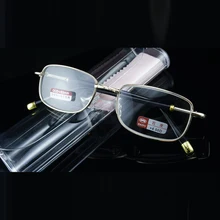 = Clara Vida, стиль, индивидуальные круглые очки для чтения из проволочного сплава+ 1+ 1,5+ 2+ 2,5+ 3+ 3,5+ 4, можно изготовить на заказ линзы