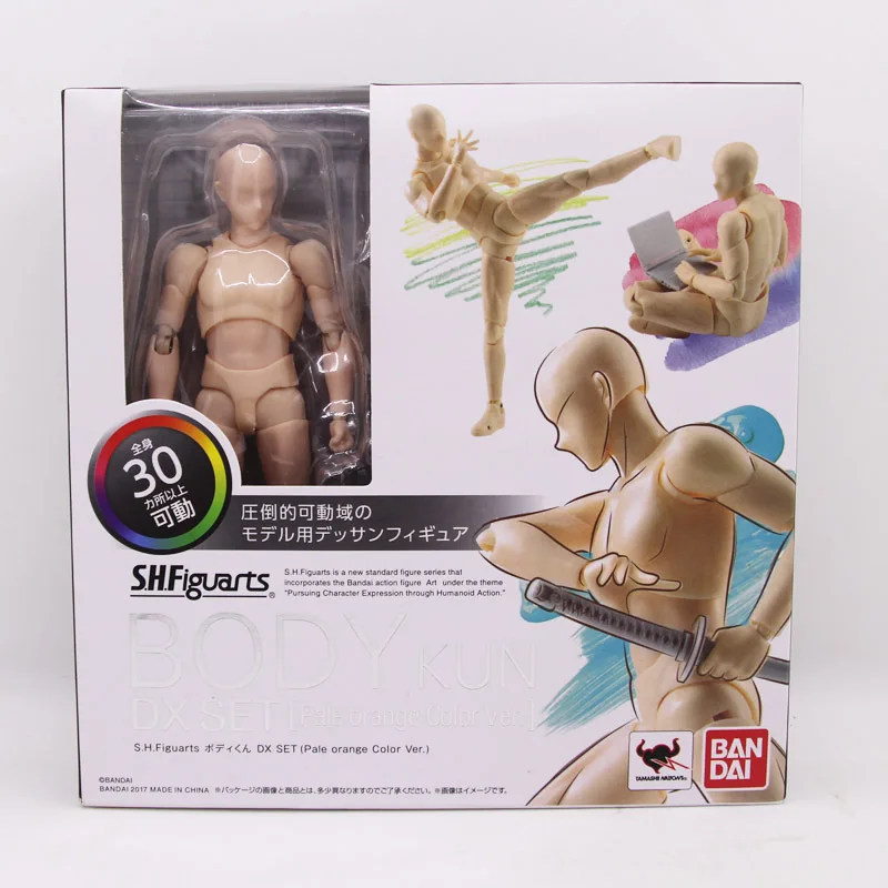 SHFiguarts BODY KUN BODY CHAN, современные манекены, фигурка, рисунок, эскиз, модель с подставкой для камеры, линии, Канцелярский набор