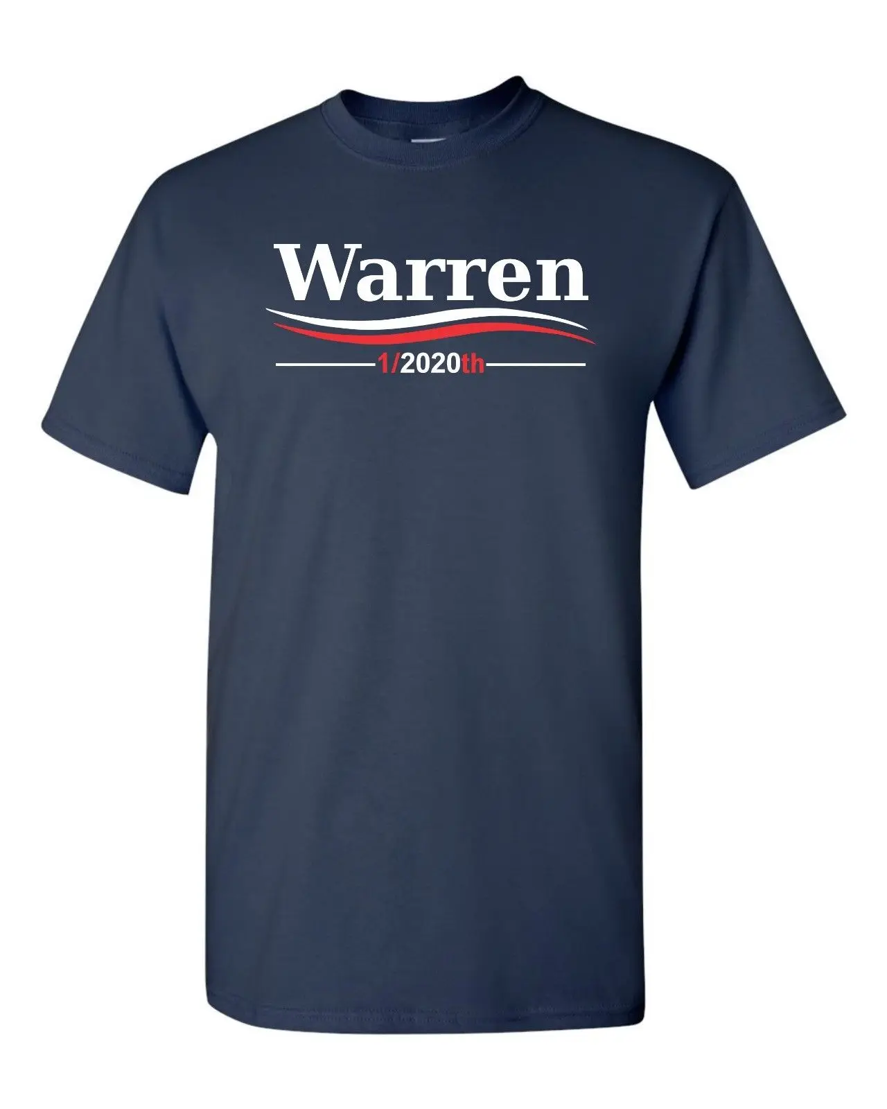 Мужская футболка Warren 1/202020 Президент Трамп мем 261 скидка хит продаж новая топ