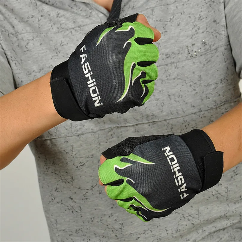 Sports Bicycle Cycling Biking Hiking Gel Half Finger Fingerless Gloves 2017 fashion Motorcycle Gloves Sports Bicycle Cycling Biking Hiking Gel Half Finger Fingerless Gloves 2017 fashion Motorcycle Gloves