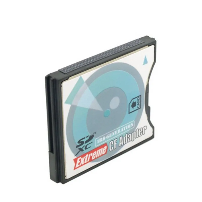 Adattatore Per Schede Di Memoria SD/SDHC/SDXC A CompactFlash Tipo I – RGBS High-Speed