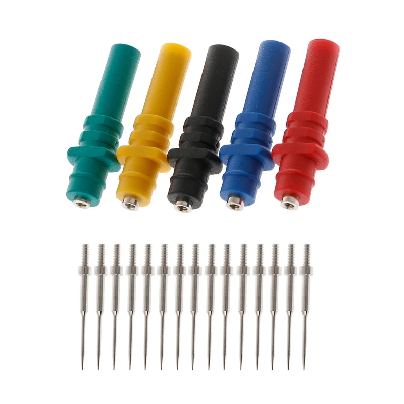 

5 Pcs Automotive Diagnostic Test Pins Oscilloscope Probe Pins Set Oscilloscope LS'D Tool