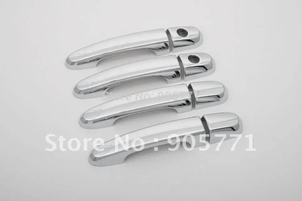 High Quality Chrome Door Handle Cover for Toyota Kluger / Avalon / Solara free shipping