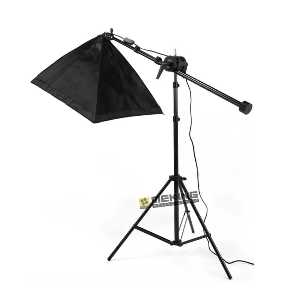 Selens 2 м свет стенд и 50*70 см освещения Softbox & E27 5500 К лампы фотостудия комплект