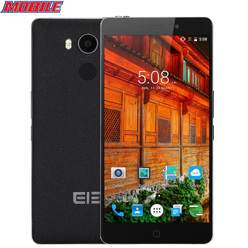 21.0MP+8MP!Metal Body 5.5"FHD Octa Core 2GHz 3GB RAM 32GB ROM Fingerprint Unlocked Android 6.0 4G LTE redmi Original Elephone M3