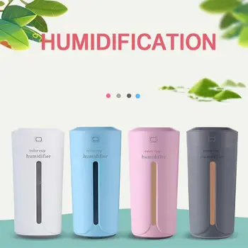

230ML Humidifier USB Ultrasonic Light Cup Aroma Humidifier Air Diffuser Purifier Atomizer with 7 color Led light for Home/car