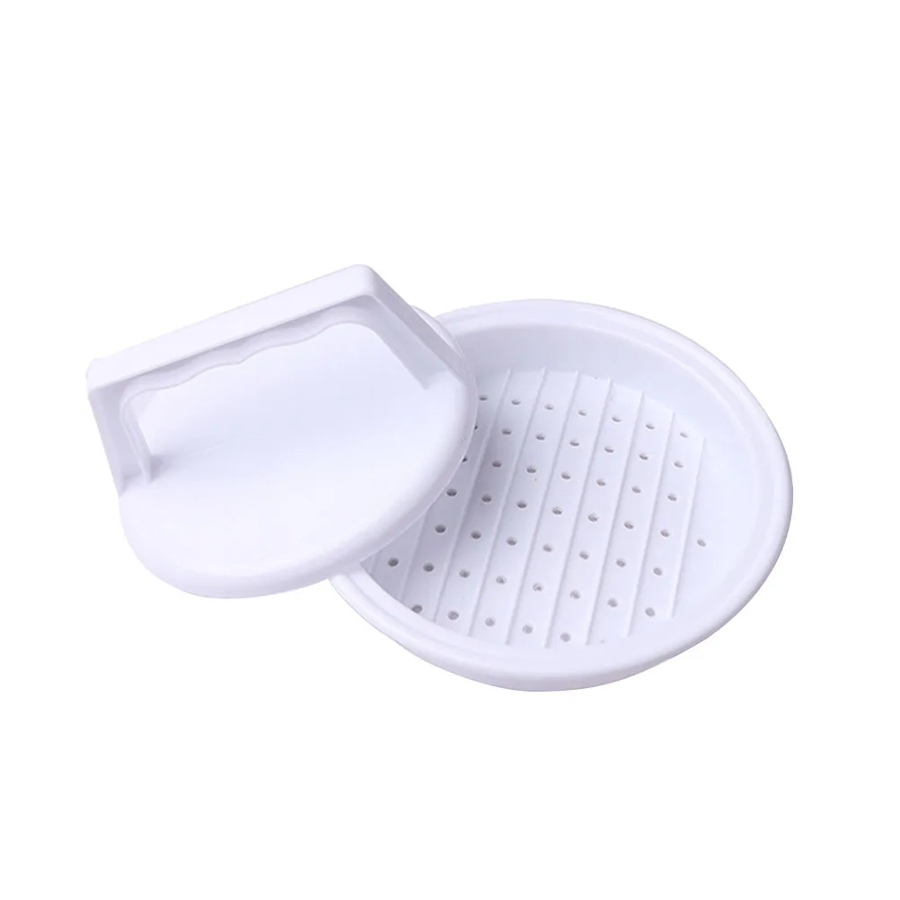

1pc Premium Food Grade Non Toxic Kitchen Tool Hamburger Maker Beef Grill Making Machine Meat Mold Press Making Machine Maker Kit