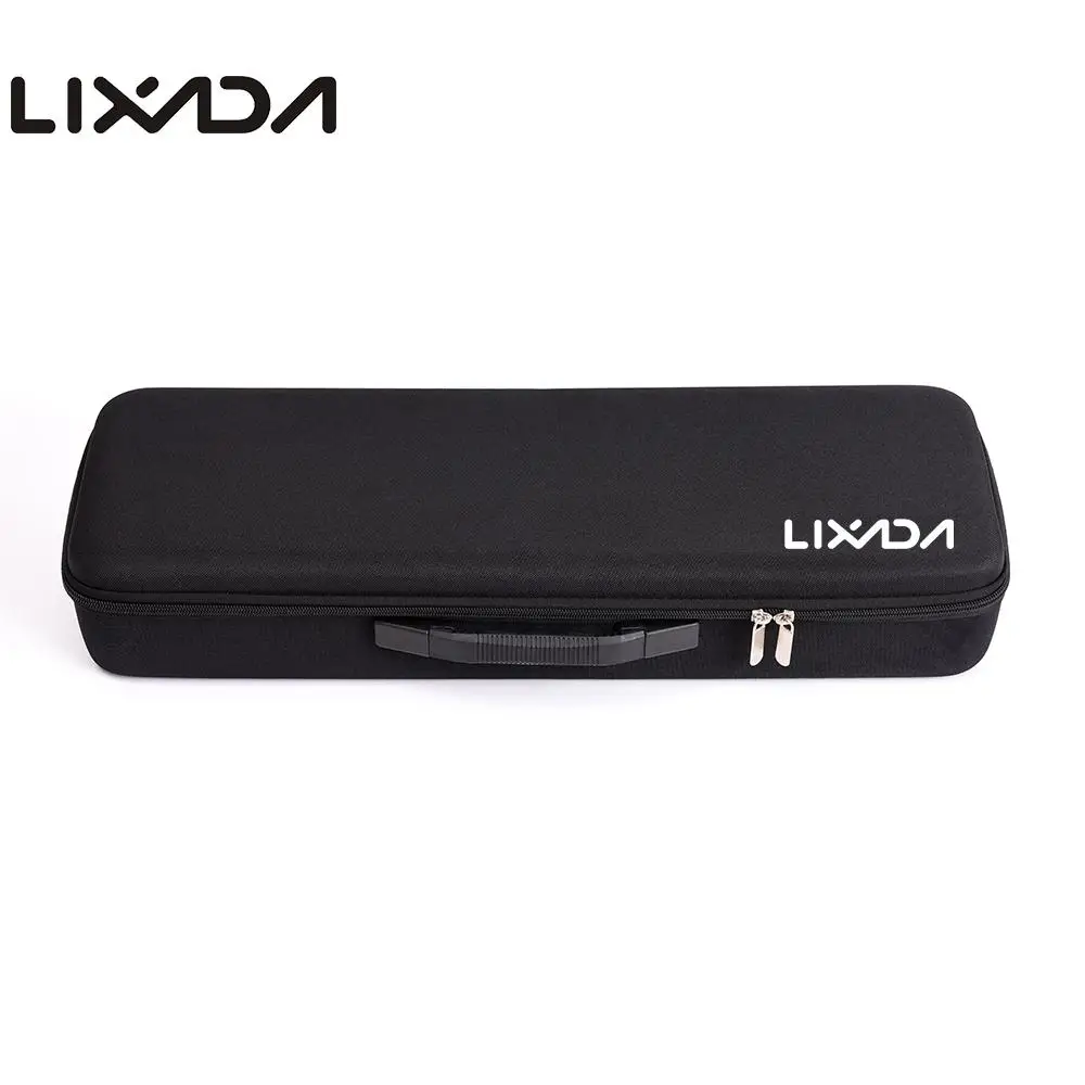 

Lixada Portable Fishing Bag EVA Shockproof Fishing Rod Reel Lure Carry Backpack Fishing Pole Storage Tackle Tool Case for Pesca