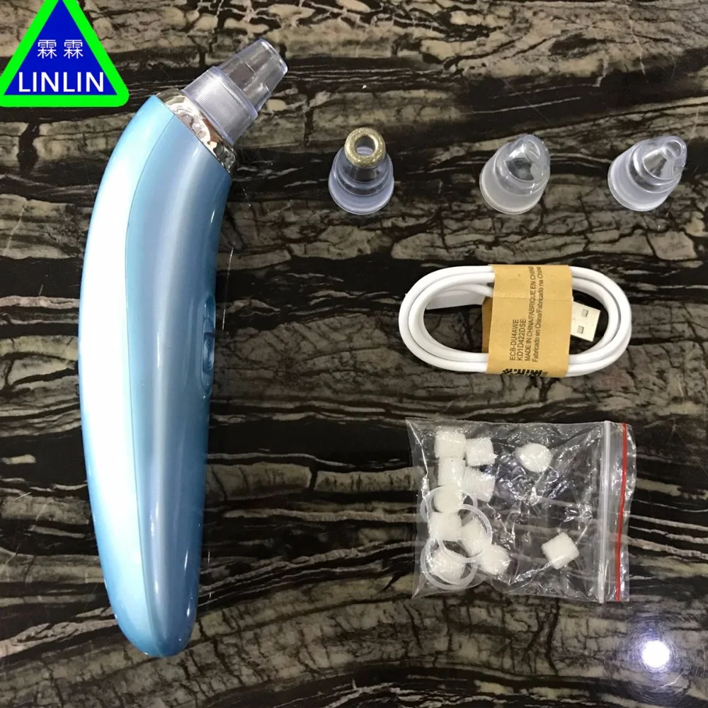 

LINLIN face Vacuum Pore Cleaner Blackheads Electric Acne Pores Clean Exfoliating Cleansing face Facial Instrument comedones