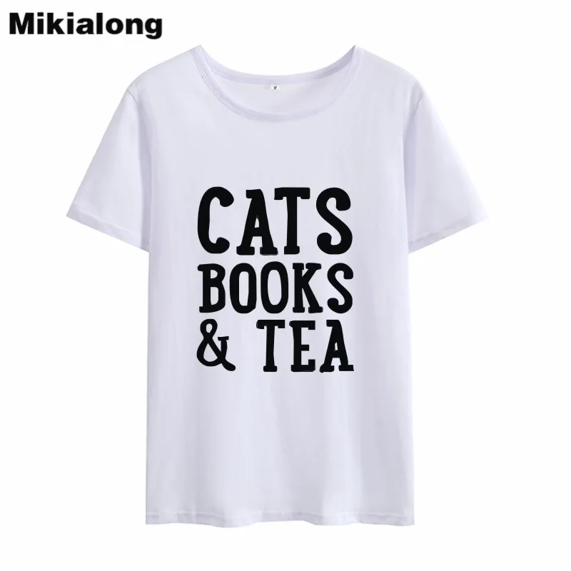 

Mikialong 2018 Kawaii Cat T Shirt Women Vintage Black White Pink Women Cotton Tshirt Summer Tops Tee Shirt Femme Short Feminino