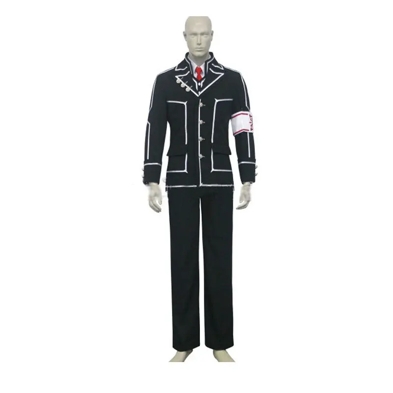 Vampire Knight Day Class Boy Zero Kiryu Cosplay costume for Halloween