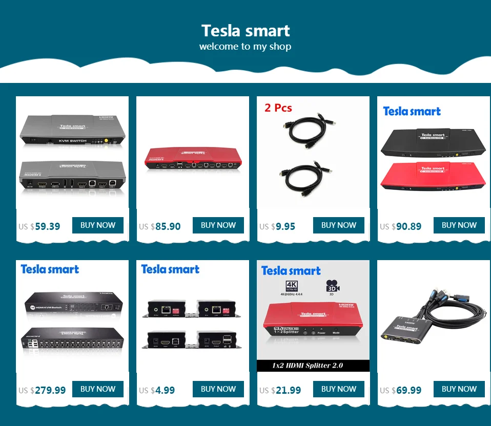 Тесла smart USB KVM HDMI Коммутатор 16 Порты и разъёмы KVM HDMI коммутатор KVM переключатель HDMI Поддержка 3840*2160/4 K 2 предмета уши стойки Стандартный 1U