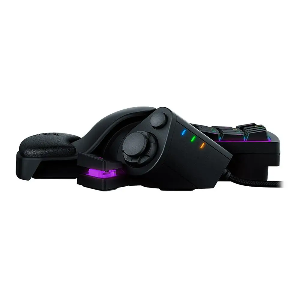 Tanie Razer Tartarus V2 Chroma Mecha klawiatura do gier 32 klawisze membrana przewodowa klawiatura w pełni programowalne podświetlenie klawisze mechaniczne