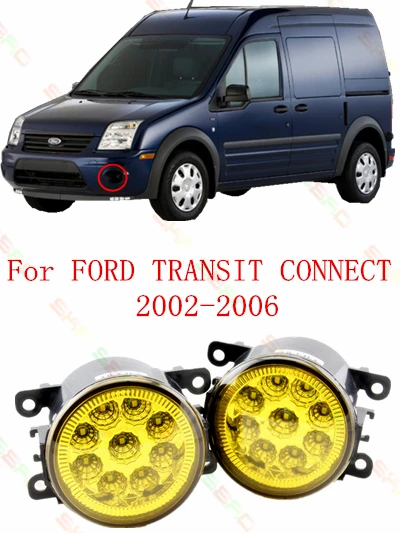 ford transit connect 2002