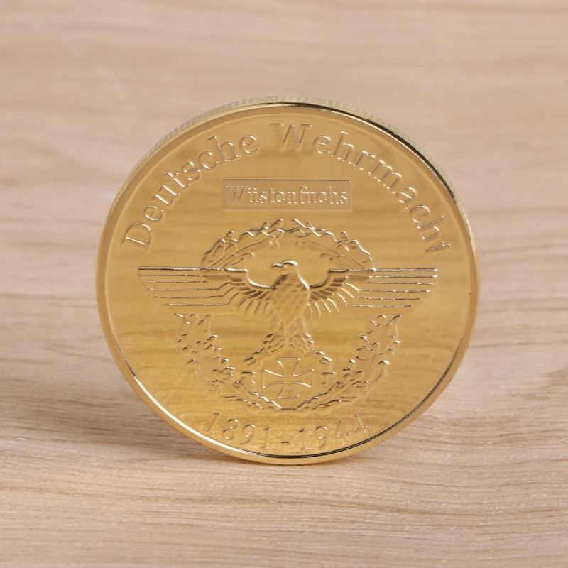 

Commemorative Coin Rommel Marshal Collection Gifts Souvenir Craft Arts Bitcoin