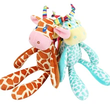 Мультяшная плюшевая Блокировка от детей койка для пациентов коляска Висячие погремушки для детской игровая деятельность