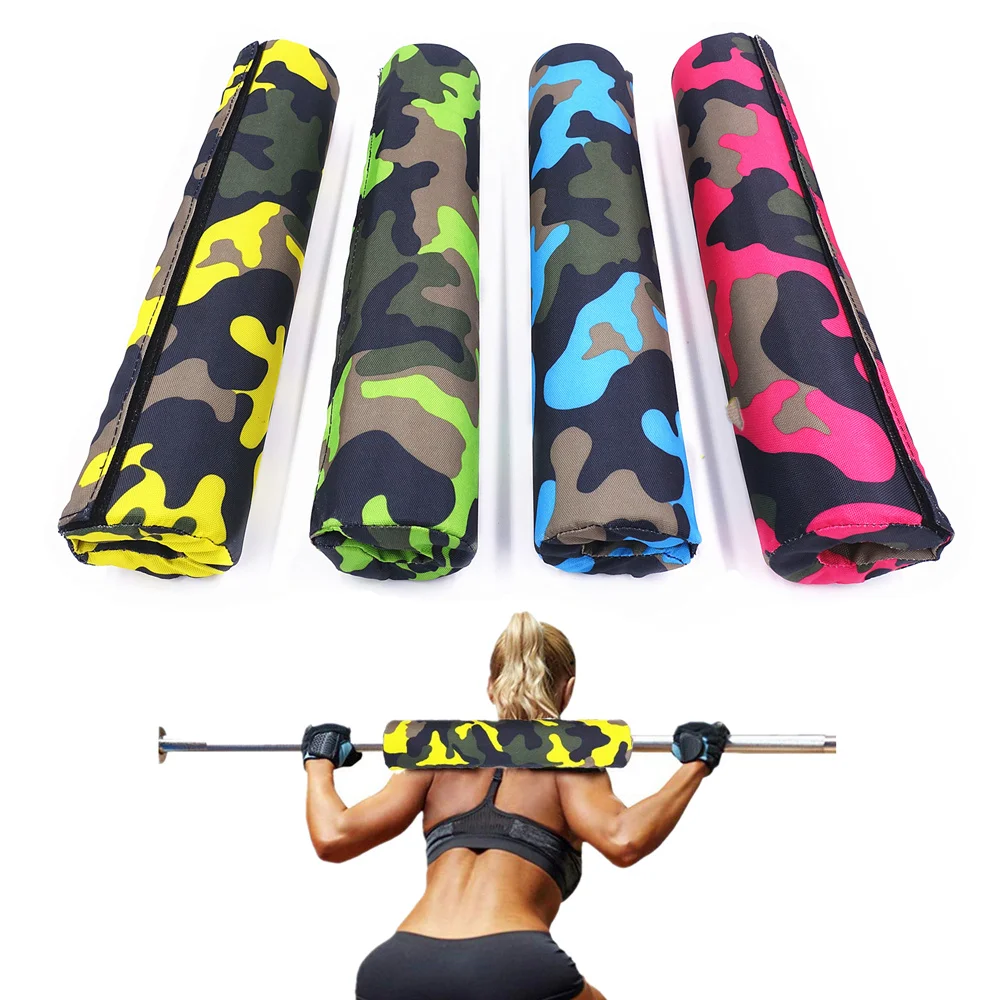 

Weightlifting Barbell Squat Pad Barbell Neck Shoulder Protective Pad for Powerlifting Squats Hip Bodybuilding Home Gym Equipment