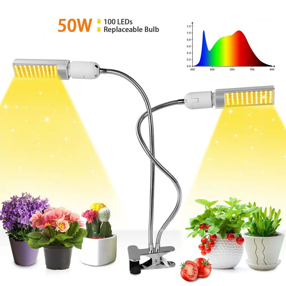 J50A светодиодный светильник для выращивания растений USB 100 шт. светодиодный светильник для выращивания растений красный синий светодиодный