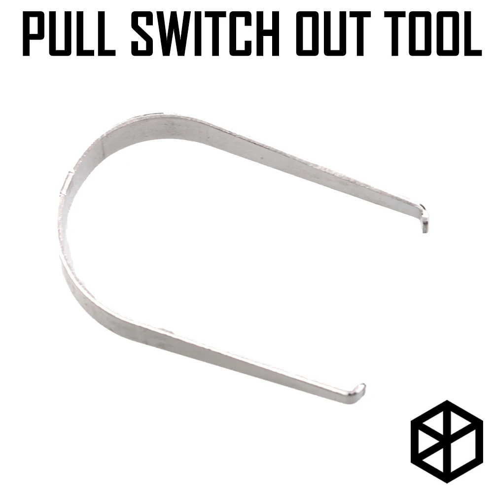 

pull switch out tool stainless steel for switch puller from pcb or plate keyboard gh60 xd60 xd64 xd84 tada68 rs96 zz96 87 104