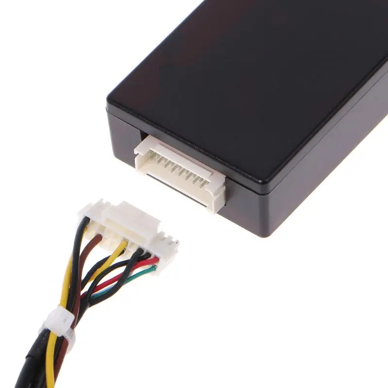 Car Backup Camera Rearview RGB To AV Converter Adapter Box For VW For Volkswagen Automobiles Cables Adapters Sockets Transport-Accessories