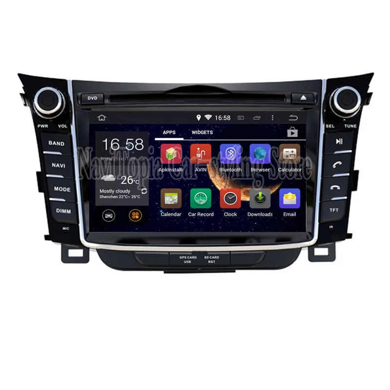 Clearance Ectwodvd Octa Core/Quad Core 4G/2G Android 9.0 Car Multimedia DVD Player for Hyundai i30 2012- Radio Stereo+GPS Navigation 1 Clearance Ectwodvd Octa Core/Quad Core 4G/2G Android 9.0 Car Multimedia DVD Player for Hyundai i30 2012- Radio Stereo+GPS Navigation 1