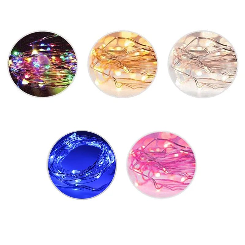 Feimefeiyou 5m 50 LED 10m 80 led Starry String battery Lights Fairy Micro LEDs Copper Wire for Party Christmas Wedding 3 colors Feimefeiyou 5m 50 LED 10m 80 led Starry String battery Lights Fairy Micro LEDs Copper Wire for Party Christmas Wedding 3 colors