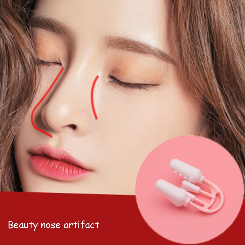 

1 PC Magic Nose Shaper Lifting Bridge Straightening Beauty Clip Nose Up Corrector Nose Bridge Reshaper Clips Face Shaping Tool