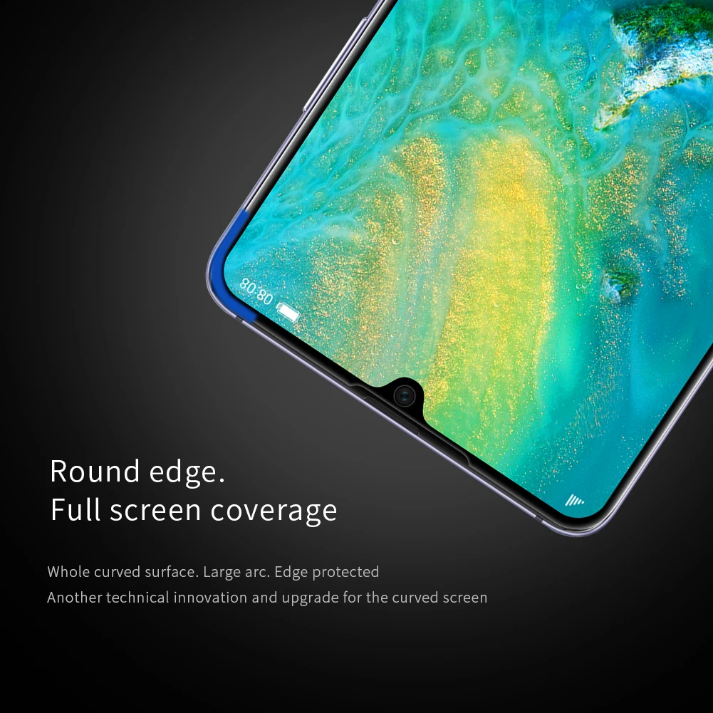 Продажа Huawei mate 20 X Закаленное стекло Nillkin XD CP + MAX антибликовое Защитное стекло для huawei mate 20 X