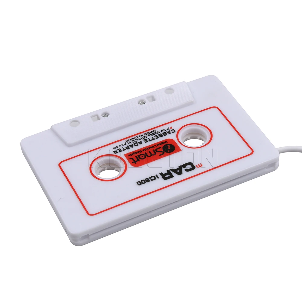 Новая Автомобильная Кассетная лента адаптер Авто Cassete адаптер Универсальный 3,5 мм стерео автомобиль для iPhone для iPod MP3 аудио Автомобиль-Стайлинг