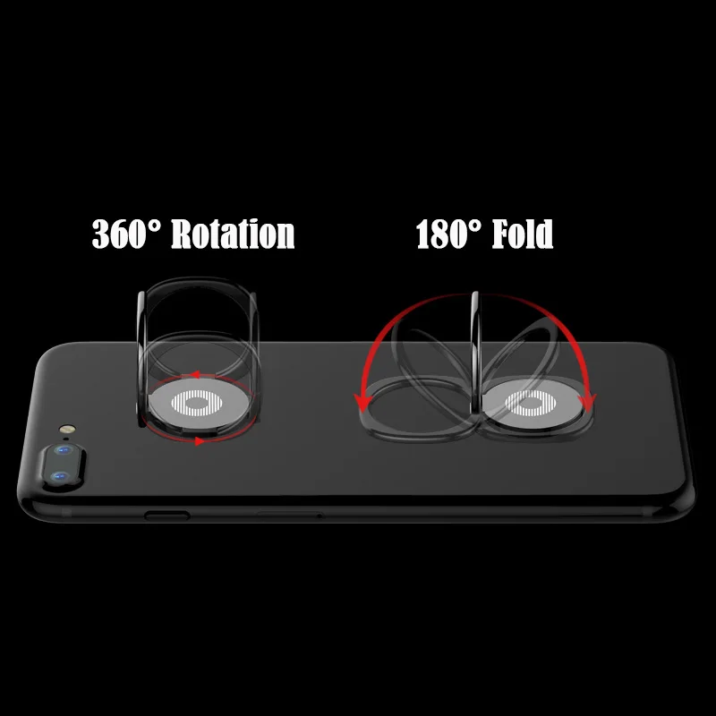 Crouch Metal plating Phone Ring Holder For iPhone Samsung Huawei Phone Desktop Stand 360 Finger Ring Phone Holder Crouch Metal plating Phone Ring Holder For iPhone Samsung Huawei Phone Desktop Stand 360 Finger Ring Phone Holder