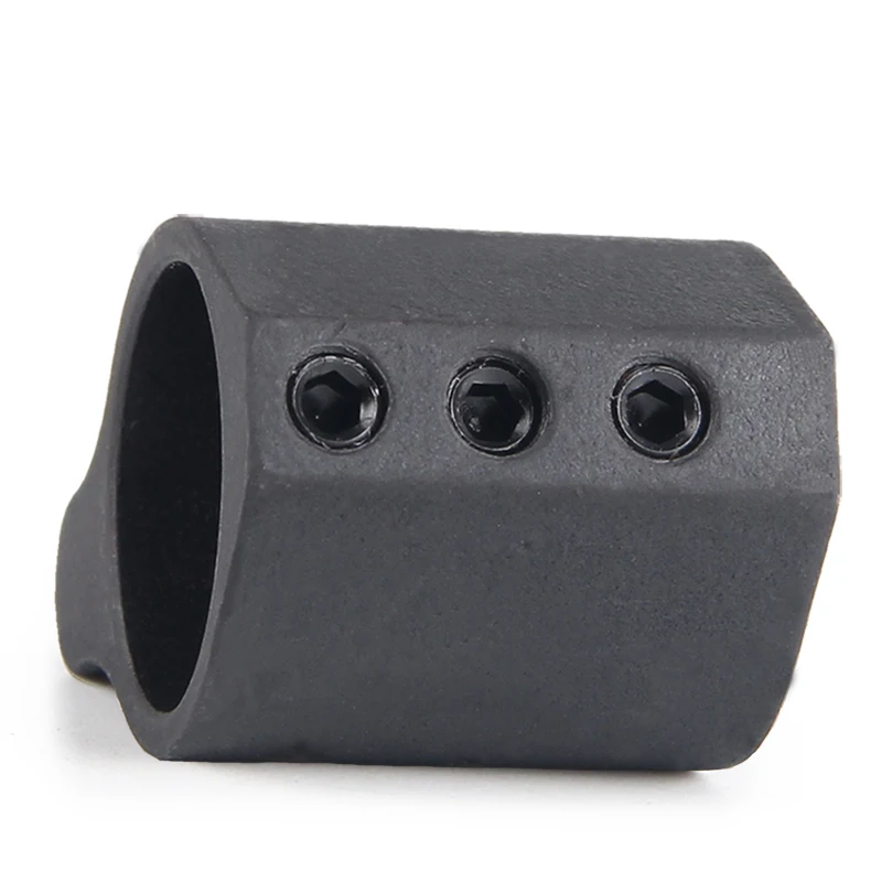 AR steel Low Profile Gas Block .750 556 5.56 223 300 + Roll pin For Airsoft (4)