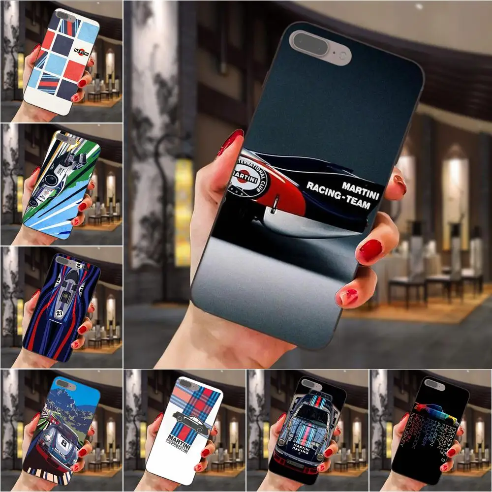 

Soft Mobile Cases Covers For Huawei Honor Enjoy Mate Note 6s 8 9 10 20 P20 P30 Lite Play Pro P smart Martini Racing Colours Cool