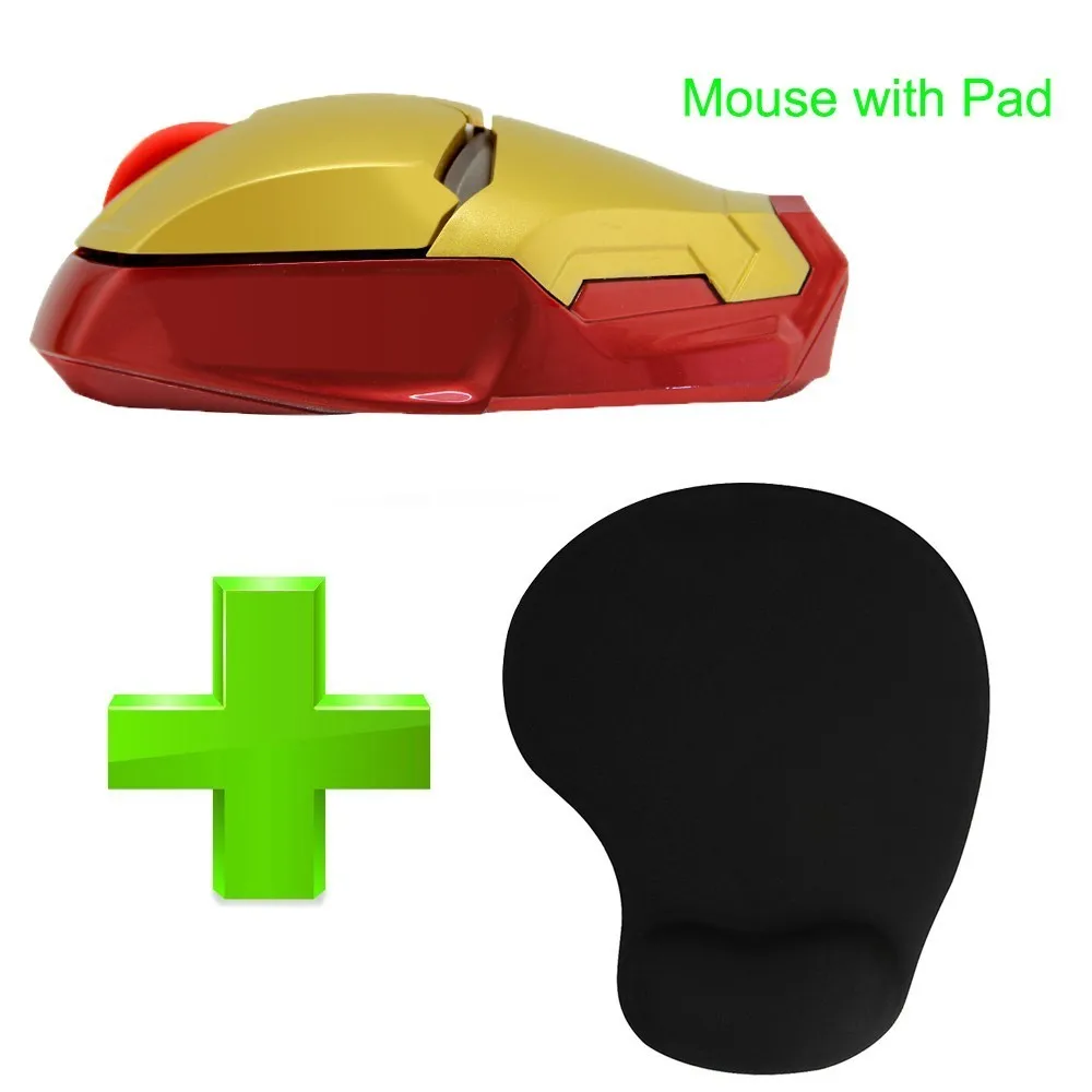 mouse with mouse pad 