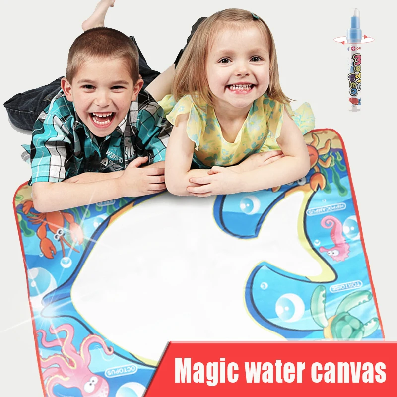 

Magic Water Drawing Picture Kids Drawing Picture With Magic Pen Baby Educational Doodle Painting Board Coloring Drawing Toys