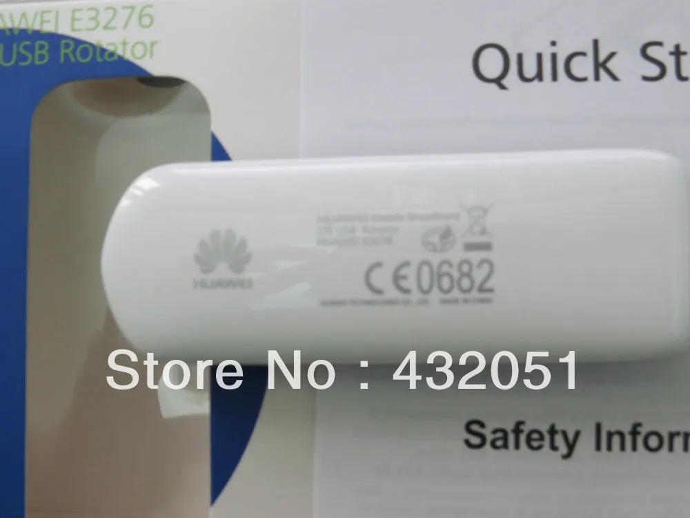 Разблокированный LTE-FDD 150 Мбит/с HUAWEI E3276S 4G LTE USB ключ и 4G LTE модем