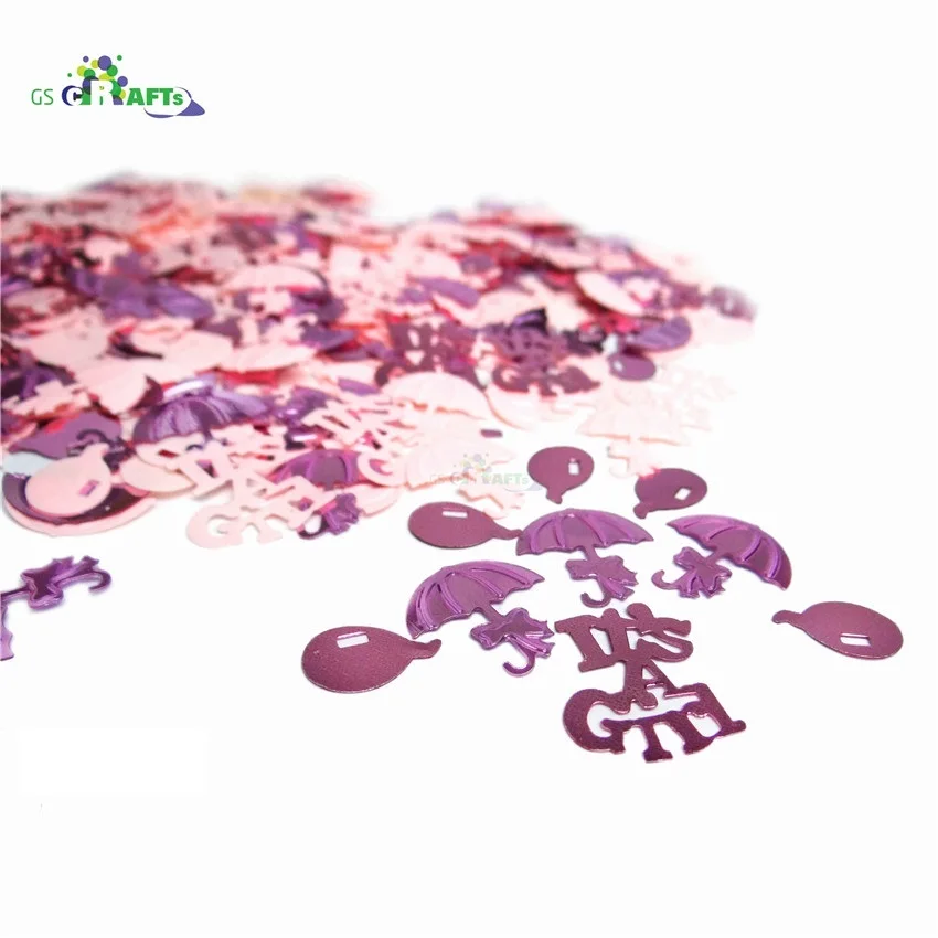 1 Set Its A Boy/its A Girl Confetti Baby Party Confetti Table Sprinkles