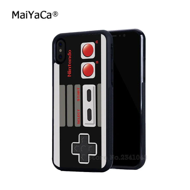 Retro game controller soft edge cell phone cases for iphone 5s se 6s 6