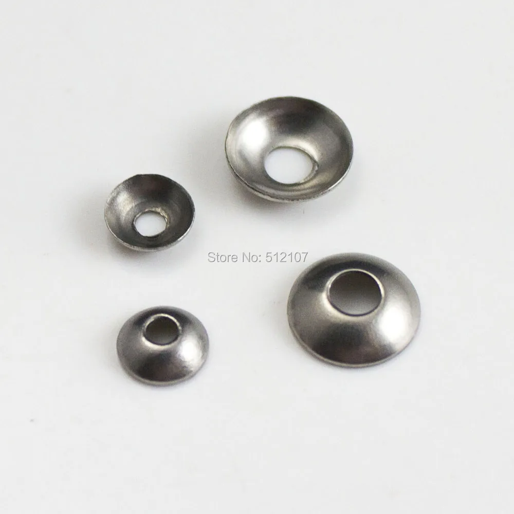 100Pack Stainless Steel Cup Washers Misc. Hardware,Make your own Pike