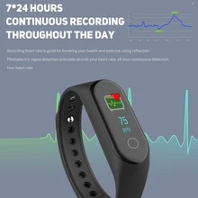 Браслет для смарт-часов прибор для измерения артериального давления умный Браслет для фитнеса для женщин смарт-браслет сообщение вызова re mi под pk q9 mi band 3