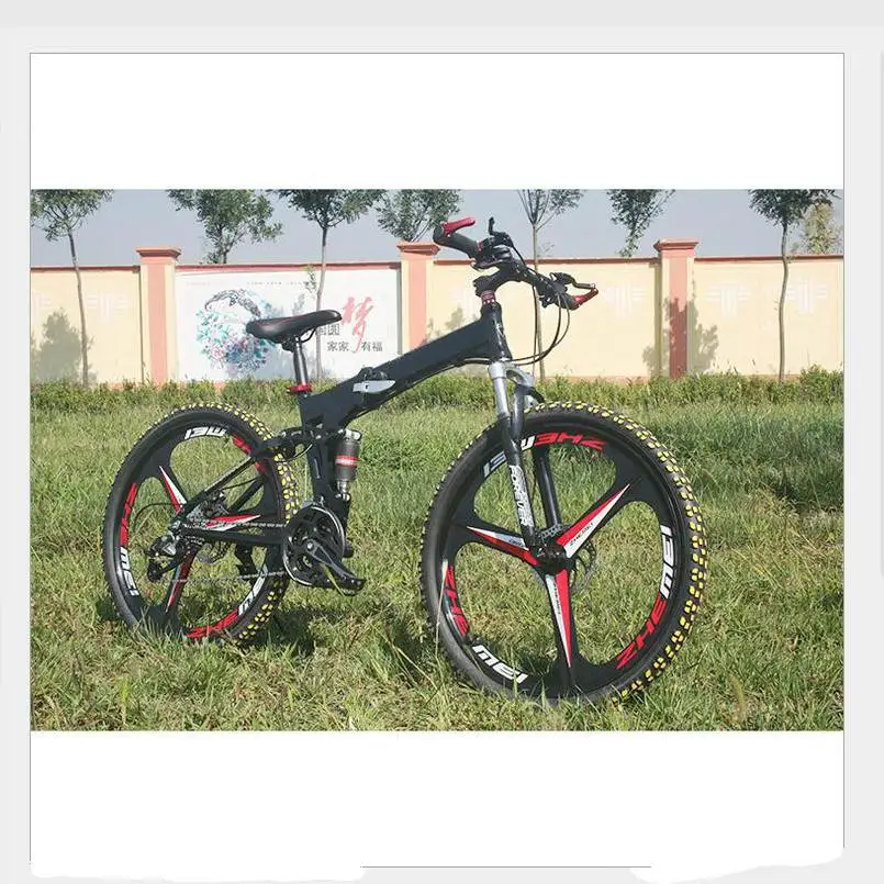 Excellent Kalosse Six spokes  Moutain  bicycle brand  26*2.125  DIY colors  bicycle foldable   21/24/27/30 speed   mountain bike man 13