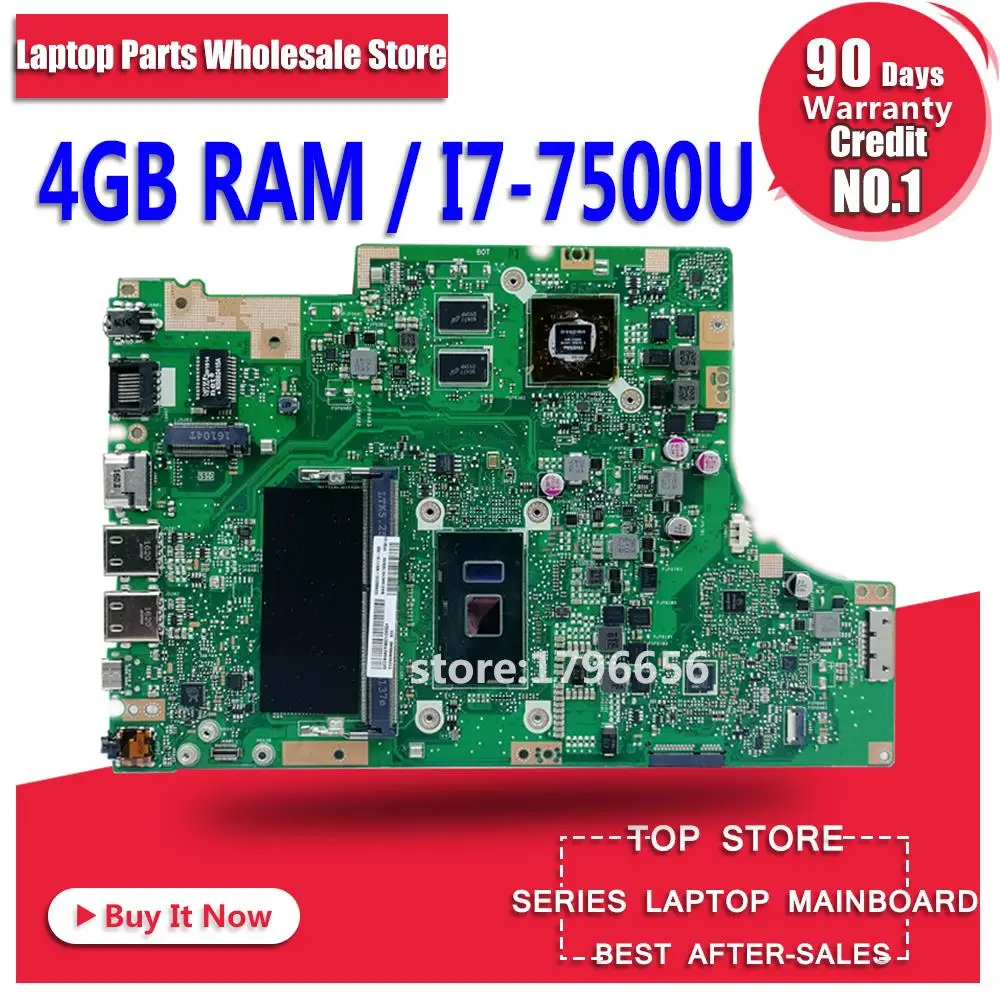 TP501UB Motherboard I7-7500U GT940M For ASUS TP501UB TP501UQ TP501U TP501 laptop Motherboard TP501U