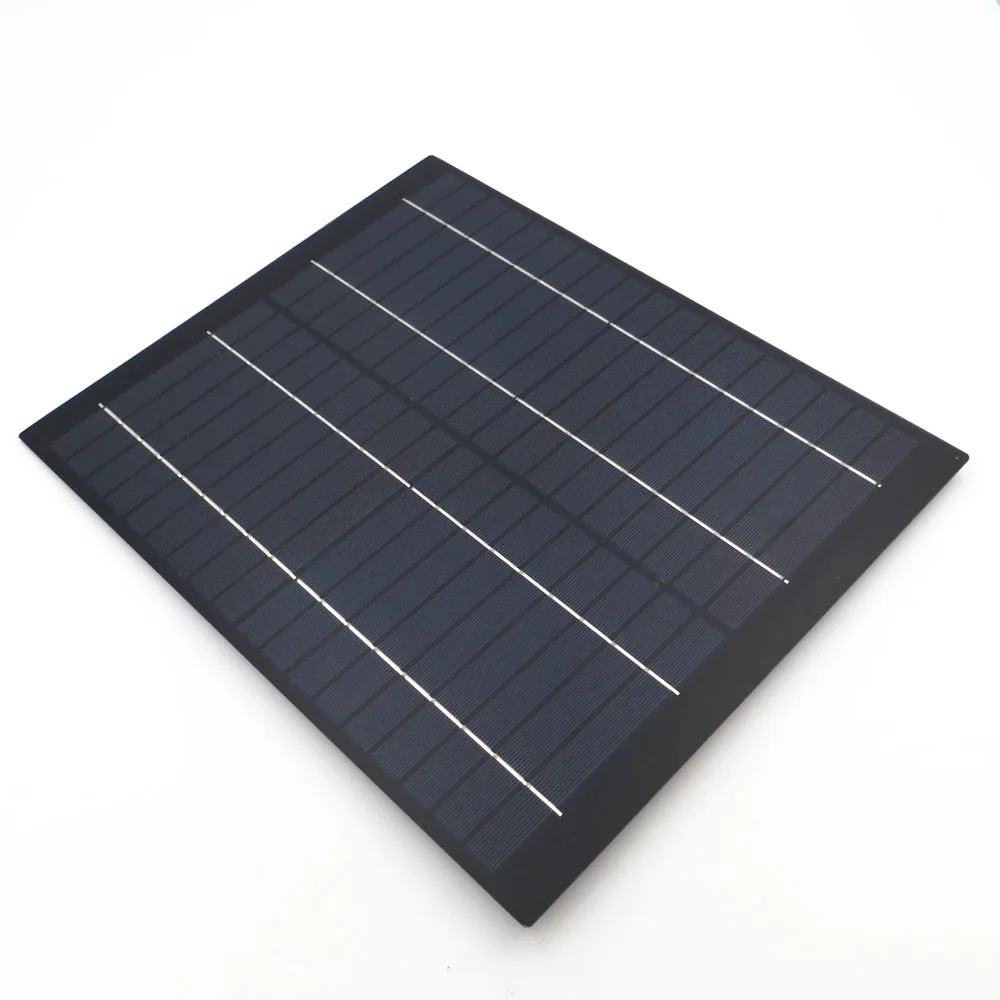 Mini Solar Cell 20W 1.1A 18V 20W PET polycrystalline solar panel PV module cell charge for 12V battery Charger Mini Solar Cell 20W 1.1A 18V 20W PET polycrystalline solar panel PV module cell charge for 12V battery Charger