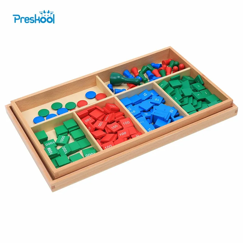 

Baby Toy Montessori Stamp Game Math Good Quality Early Childhood Education Preschool Training Kids Toys Brinquedos Juguetes